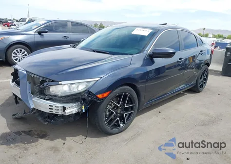 2017 Honda Civic Exl из США, поврежденный, VIN 19XFC1F7XHE013028